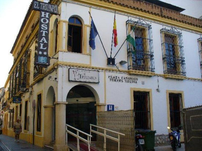 Hostal El Triunfo Кордова Экстерьер фото